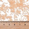 Frosted Colours Glass Seed Beads SEED-H003-06C-4