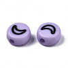 Opaque Acrylic Beads MACR-N008-33E-3