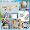 180Pcs 6 Styles  Glass Mosaic Pieces DIY-OC0012-32-6