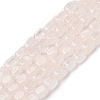 Natural Rose Quartz Beads Strands G-H087-D02-01-1