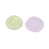 2-Hole Plastic Buttons PORC-R010-04-2