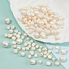  3 Strands 3 Styles Natural Cultured Freshwater Pearl Beads Strands PEAR-NB0002-09-4