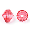 Transparent Acrylic Beads TACR-S146-8mm-28-2