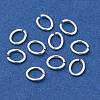 925 Sterling Silver Open Jump Rings STER-NH0001-36G-S-2