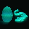 Plastic 3D Printed Dragon & Egg Toy PW-WG30322-16-1