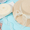 Polyester Organza Ribbons SRIB-WH20020-003A-01-4