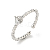Brass Cup Peg Open Cuff Ring Settings KK-G518-02P-02-1