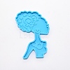 DIY Food Grade Silhouette Silicone Bust Statue Molds DIY-TAC0018-15-1