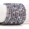 Natural Tanzanite Beads Strands GG-CBA55C5-02-2