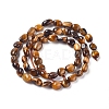 Natural Tiger Eye Beads Strands X-G-L478-45B-3