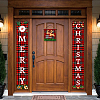 Polyester Hanging Sign for Home Office Front Door Porch Decorations HJEW-WH0023-017-2