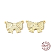 925 Sterling Silver Pendants STER-C003-20G-1