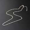304 Stainless Steel Figaro Chain Necklaces NJEW-JN03556-1