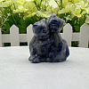 Natural Blue Spot Jasper Sculpture Ornaments PW-WGC3CC1-10-1