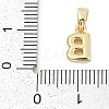 Brass Charms KK-G522-54B-G-3