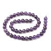 Natural Gemstone Beads Strands G-S036-11