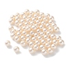 Plastic Imitation Pearl Beads FIND-M059-01B-08-1