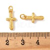 Brass Charms KK-K364-20C-G-3