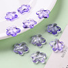 Transparent Acrylic Beads TACR-S154-32B-47-6