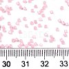 FGB 11/0 Grade A Baking Paint Glass Seed Beads SEED-S030-1143-4