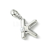 Rack Plating Brass with ABS Plastic Pearl European Dangle Charms KK-G501-02K-P-1