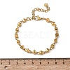 304 Stainless Steel Link Chain Bracelets for Women SA-CBA4051-07G-3