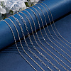 32M 12 Styles 304 Stainless Steel Cable Chains CHS-SP0001-05-5