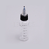 Transparent Plastic Bottle MRMJ-WH0062-17C-1