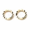 Brass Linking Rings KK-F831-018A-G-RS-2