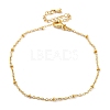 Brass Satellite Chains  Bracelets for Women BJEW-G735-19G-4