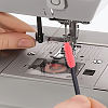 1 Bag 20Pcs Plastic with Silicone Sewing Machine Cleaning Brush AJEW-LP0010-21B-3
