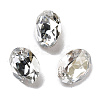 K9 Glass Rhinestone Cabochons GLAA-H034-06D-001SS-1