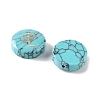 Synthetic Turquoise Beads G-A238-02R-2