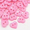 Acrylic Sewing Buttons for Costume Design X-BUTT-E085-C-08-1