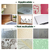   2Sets 2 Colors 3D Flower Acrylic Mirrors Wall Stickers DIY-PH0005-64-6