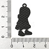 Halloween Alloy Enamel Pendants ENAM-M220-02G-B-3