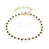Glass Charm Bracelets BJEW-JB05600-02-1