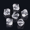 Transparent Acrylic Beads X1-TACR-S146-4mm-01-2