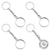 4Pcs Alloy Keychain Clasps KEYC-FG0001-17P-1
