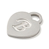 Non-Tarnish 304 Stainless Steel Pendants FIND-M017-01P-B-2