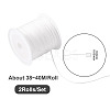 2 Rolls Nylon Braided Cord NWIR-TA0001-34C-4
