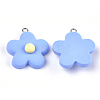 Resin Pendants LS-RESI-Q207-02F-2