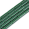 Opaque Solid Color Glass Beads Strands X-GLAA-N070-01A-C04-1