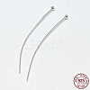 925 Sterling Silver Ball Head Pins STER-F018-03C-3