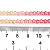 Gradient Color Baking Paint Glass Bead Strands X1-DGLA-A039-T2mm-A02-5