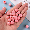 Opaque Acrylic Beads MACR-S370-C10mm-A04-5