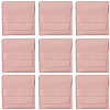 Square PU Leather Jewelry Flip Pouches PAAG-CL0001-02A-1