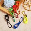 6Pcs 6 Colors Plastic Glove Grabber Clip FIND-SZ0001-30-3