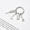 Alloy Keychain KEYC-YW00013-3