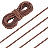 5M Cowhide Leather Cords for DIY Craft WL-GF0001-25B-02-6